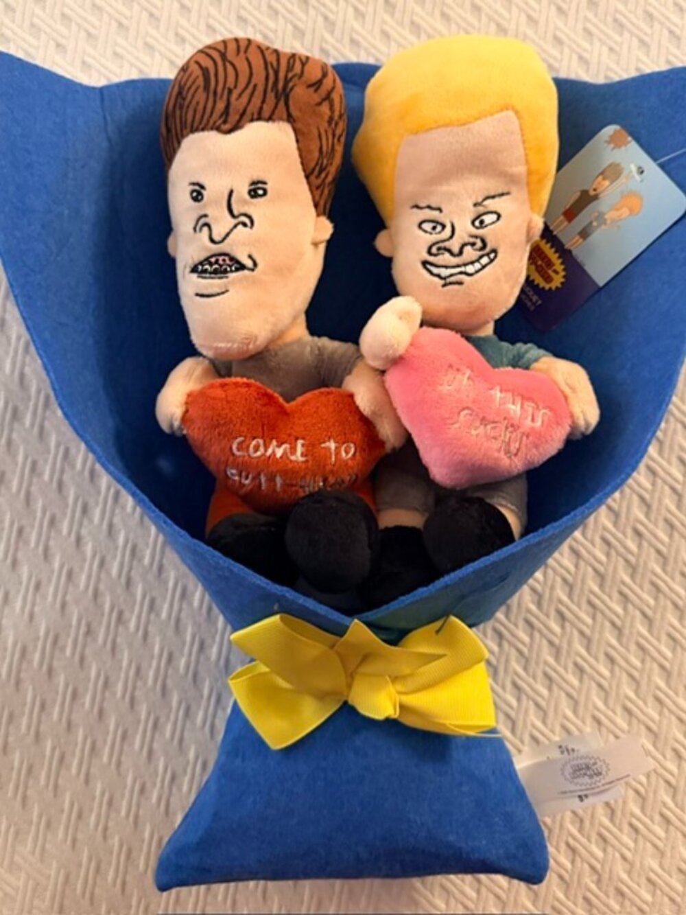 Beavis & Butthead Plush Bouquet